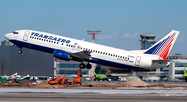 Акции "Трансаэро" выросли почти на 40% на новостях о создании новой авиакомпании