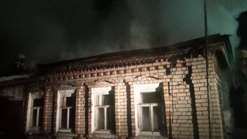 Ночной пожар унес жизнь пенсионерки в Нижегородской области