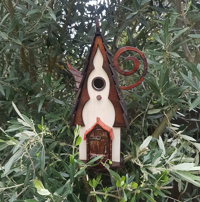 Невероятные домики для птиц Jay from Little Lodgings