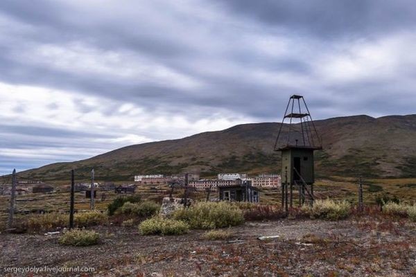 Заброшенная советская ядерная база Гудым на Чукотке Заброшенная база, Ядерная база, анадырь, чукотка