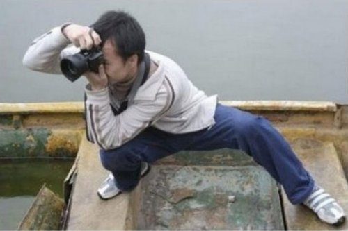 Фотографы за работой