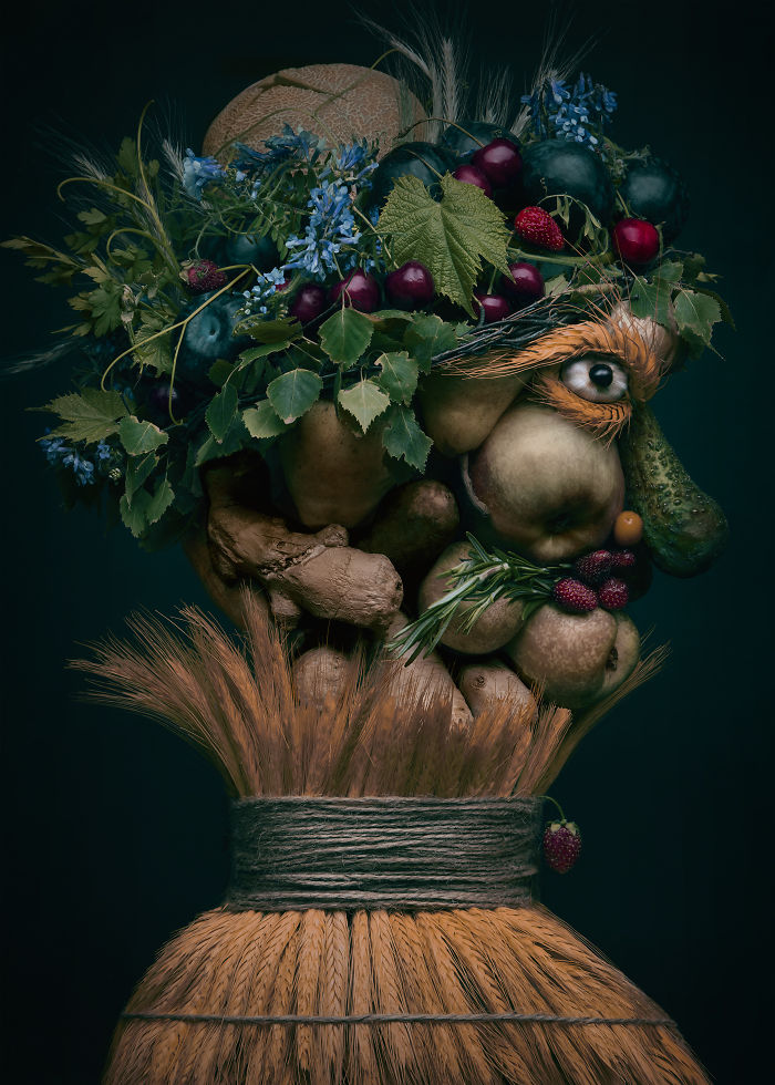 Arcimboldiana #1