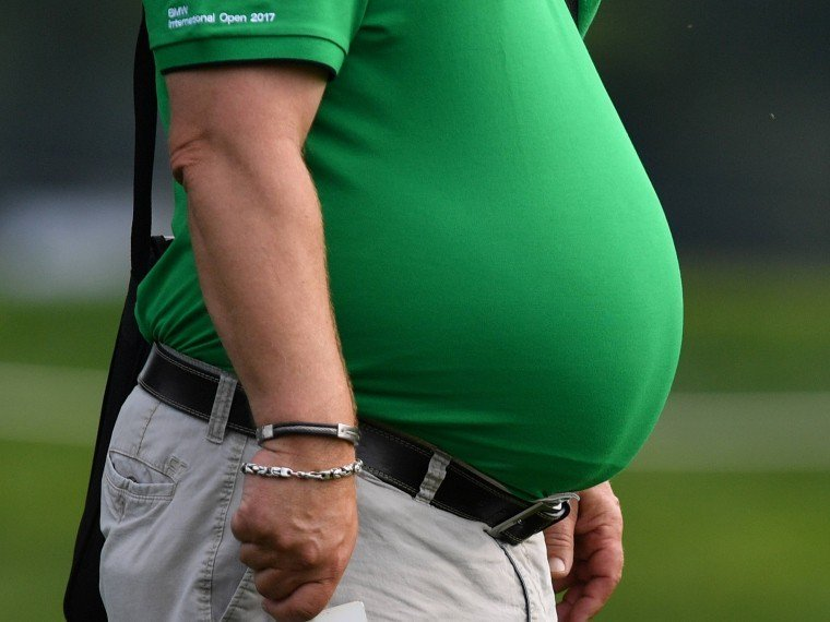 Мужики пузо вас не красит