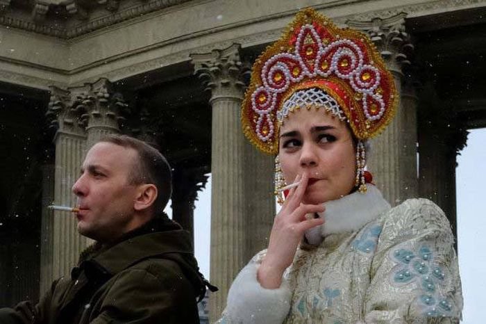 Только в России (36 фото) картинки, россия, юмор