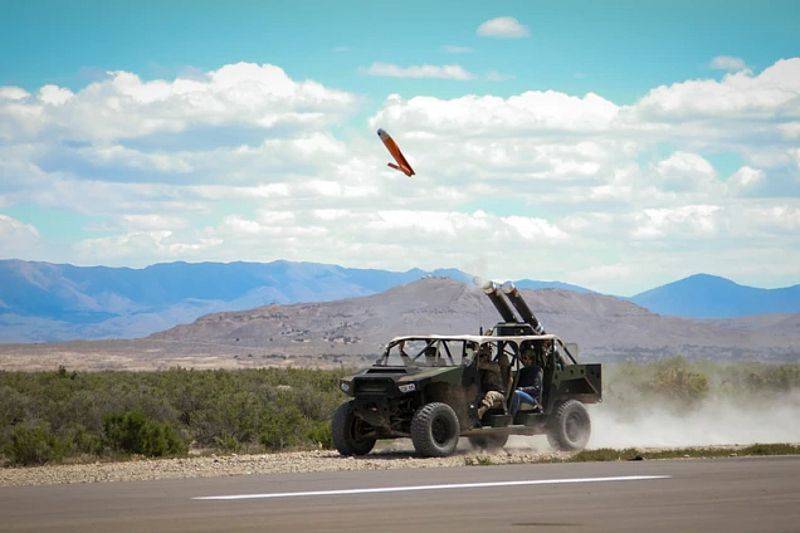 Беспилотники с колес. В США отрабатывают запуск БЛА с автомобилей