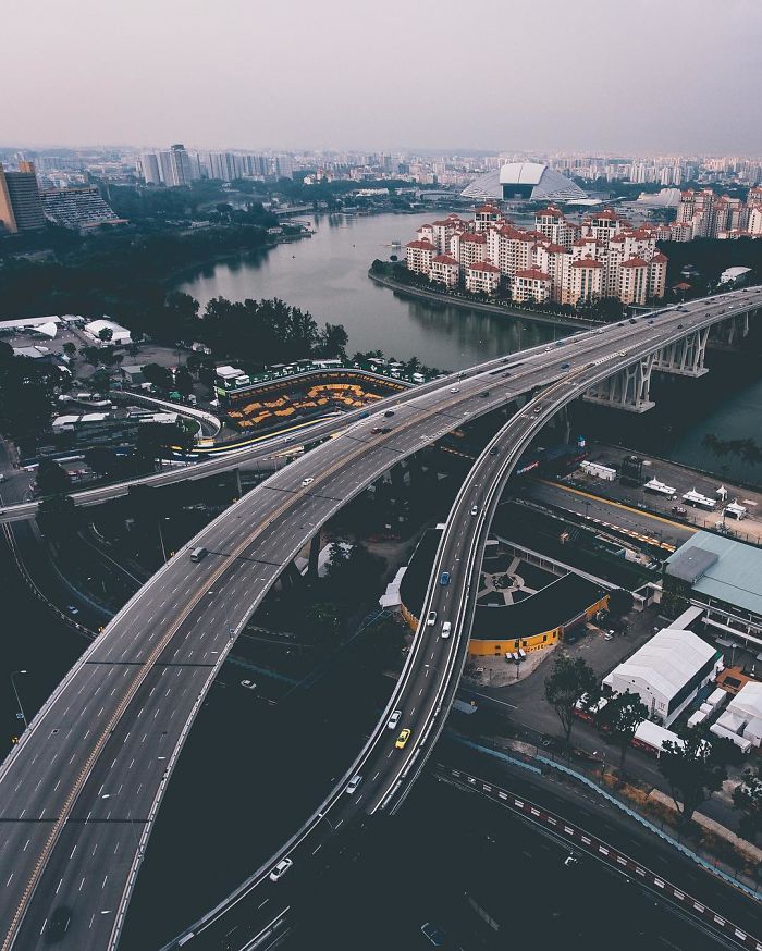 Incredible Views Of The Country That Leapt From The Third World To The First Within One Generation, Singapore.