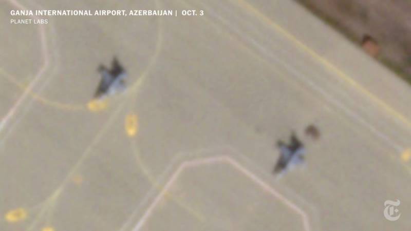 Доказано присутствие турецких F-16 в Азербайджане Новости