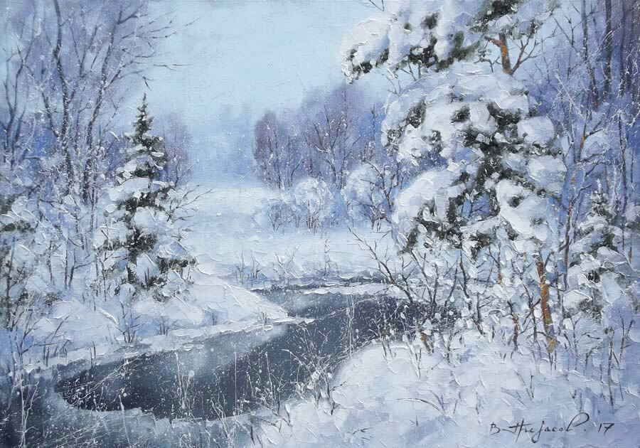 Художник Виктор Сергеевич Гредасов