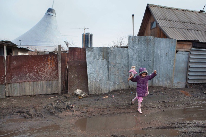 Старое и новое: городские контрасты на просторах бывшего СССР город, контраст, эстетика