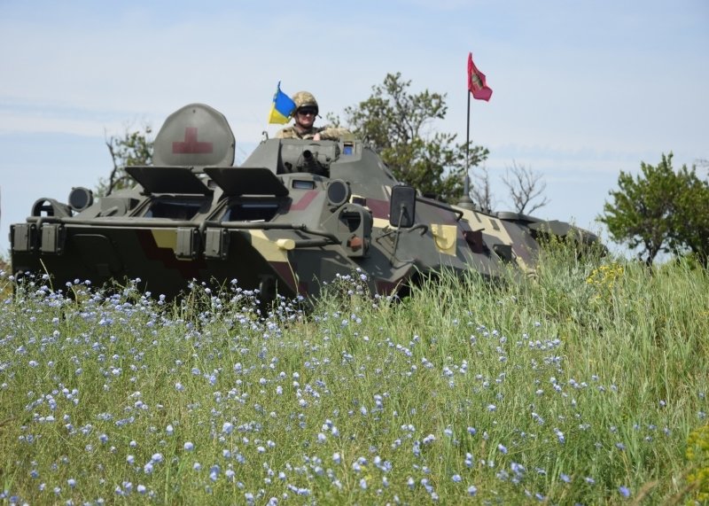Донбасс сегодня: ВСУ сбрасывают на головы дончан гранаты, силы ООС «размочили счет» в ЛНР