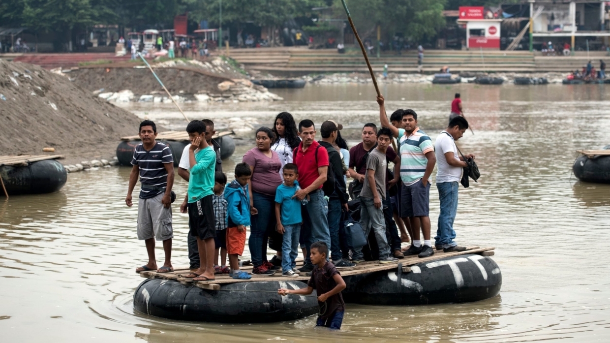 Вице-президент США отправилась в Гватемалу, чтобы остановить миграцию