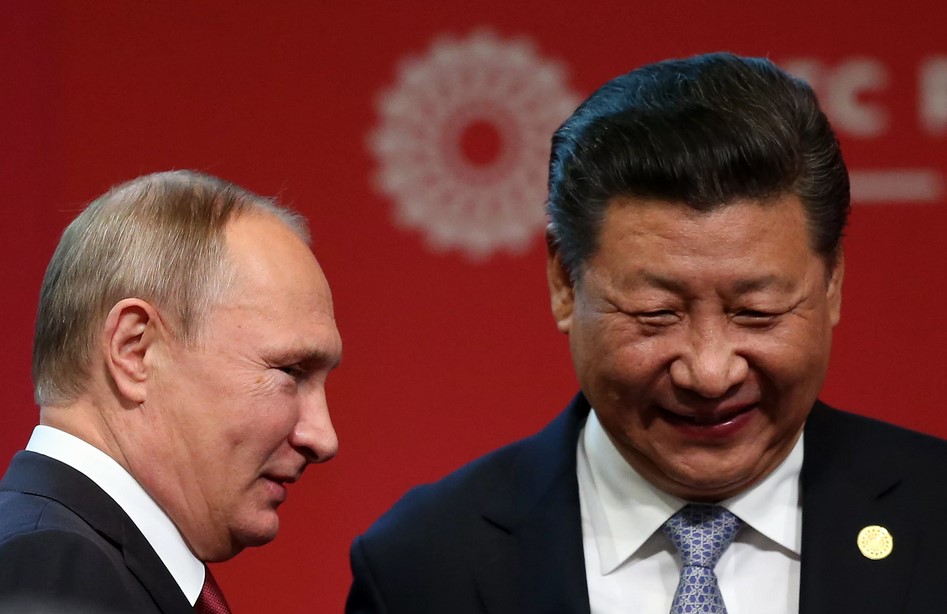 В ходе разговора с Путиным лидер КНР пожелал России успешного развития Original