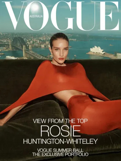 Рози Хантингтон-Уайтли раскрыла детские мечты в откровенном интервью для Vogue