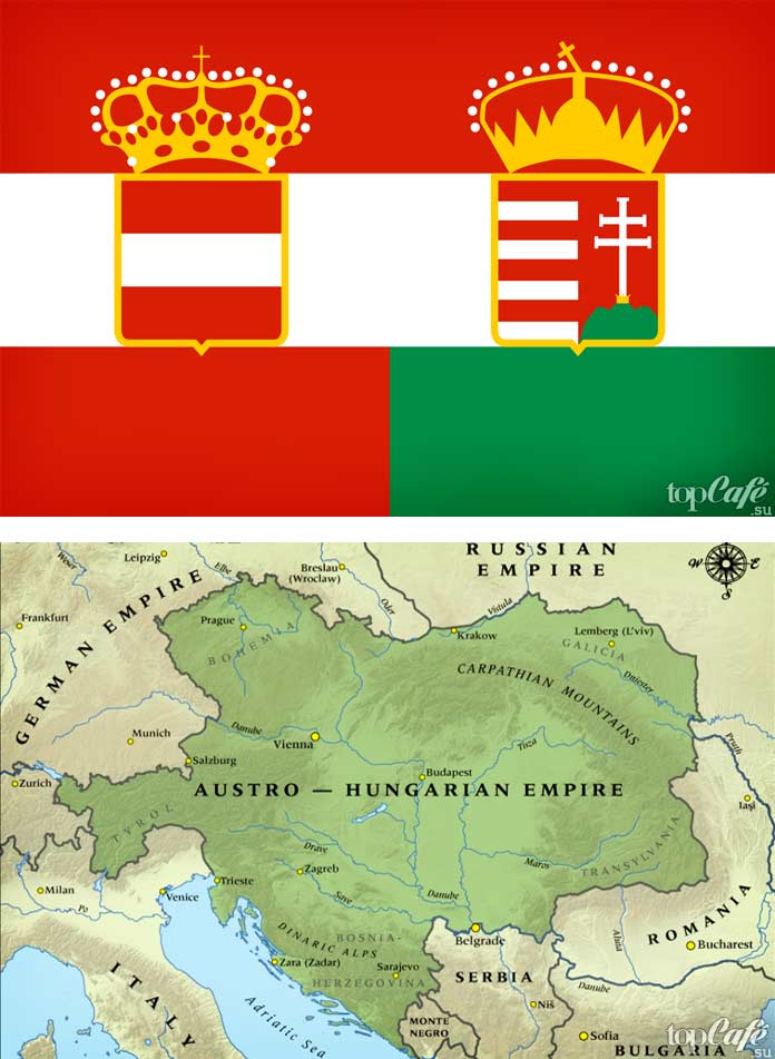 Страны исчезнувшие в XX веке: Австро-Венгерская империя