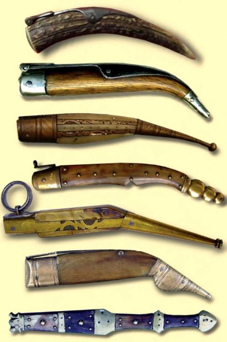Испанская наваха: как запрет на клинки помог появиться легендарному ножу и почему у него столько форм жизнь,история,факты