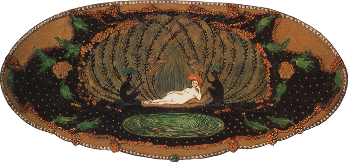 Утончённое рококо, хрупкие пастушки и арлекины на картинах русского художника-эстета Константина Сомова Утончённое рококо, хрупкие пастушки и арлекины на картинах русского художника-эстета Константина Сомова