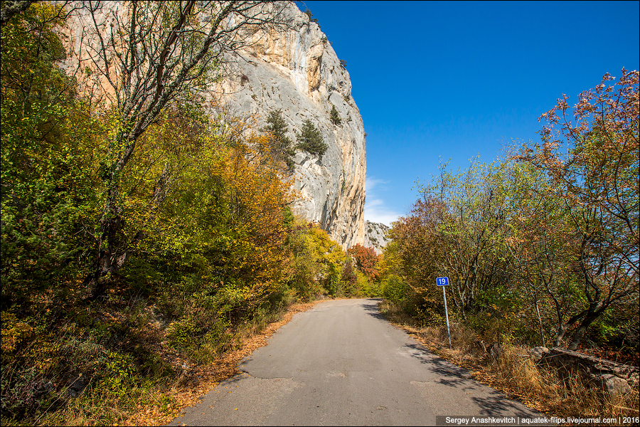 Крымские дороги