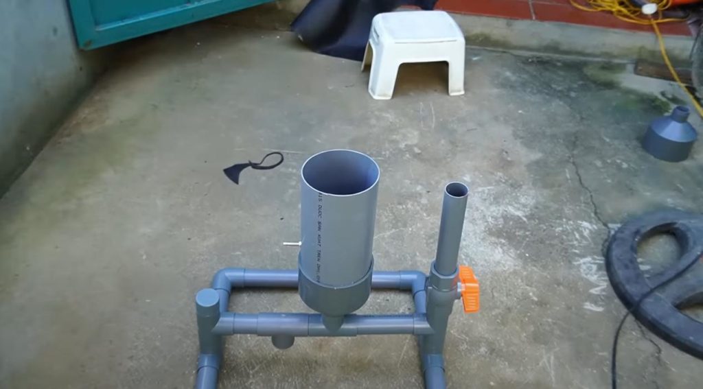 Как сделать водяной насос из пластиковых труб и фитингов