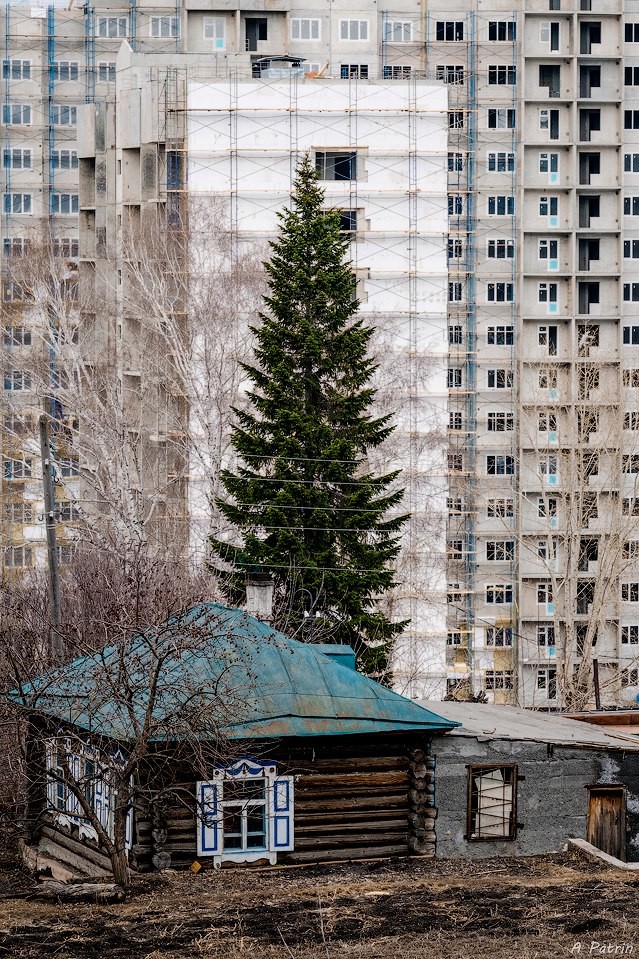 Старое и новое: городские контрасты на просторах бывшего СССР город, контраст, эстетика