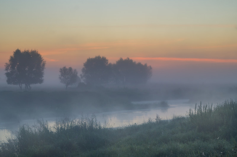 Фотографии туманных пейзажей красиво, пейзажи, природа, туман, фотографии