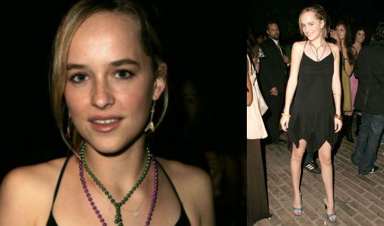 В 2004 Дакота Джонсон снялась для Teen Vogue