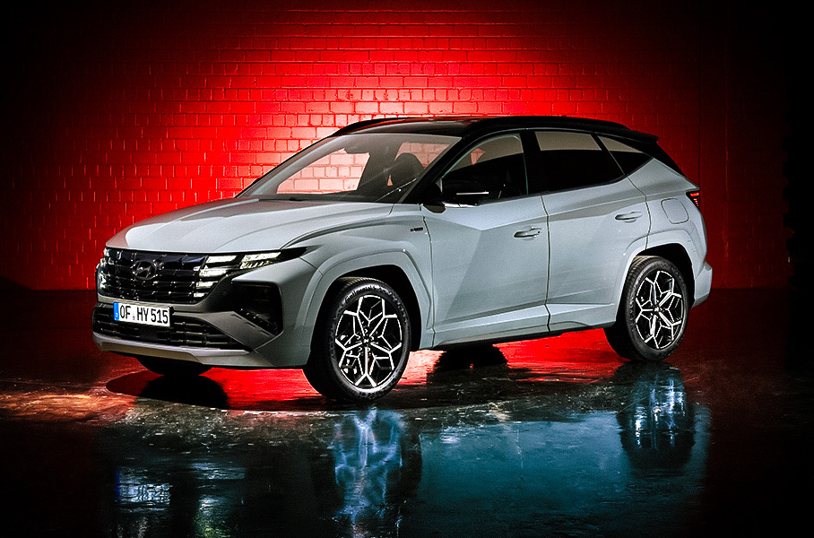 Новый Hyundai Tucson получил спортивную версию N Line