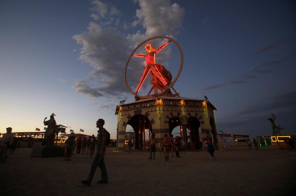 Фестиваль радикального самовыражения Burning Man 2016