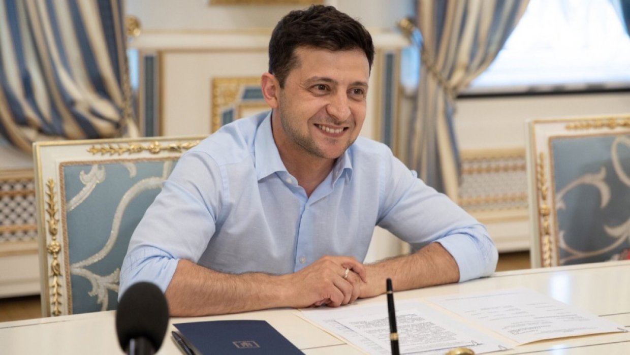Администрация президента Украины ищет новый офис для Зеленского