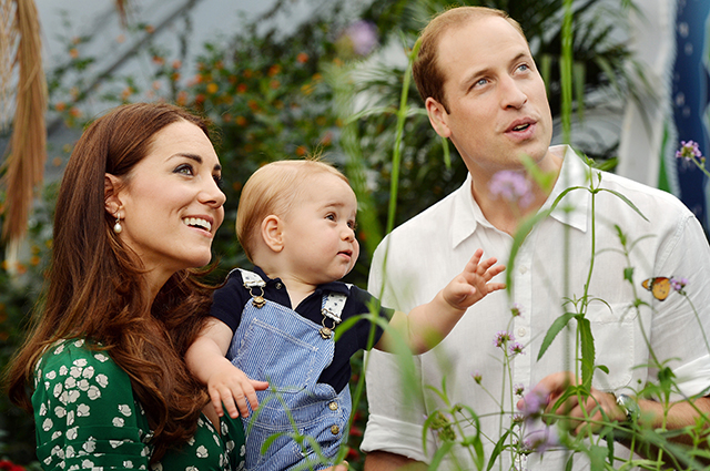 Кулинария и садоводство: как Кейт Миддлтон и принц Уильям проводят время с детьми на карантине Монархии