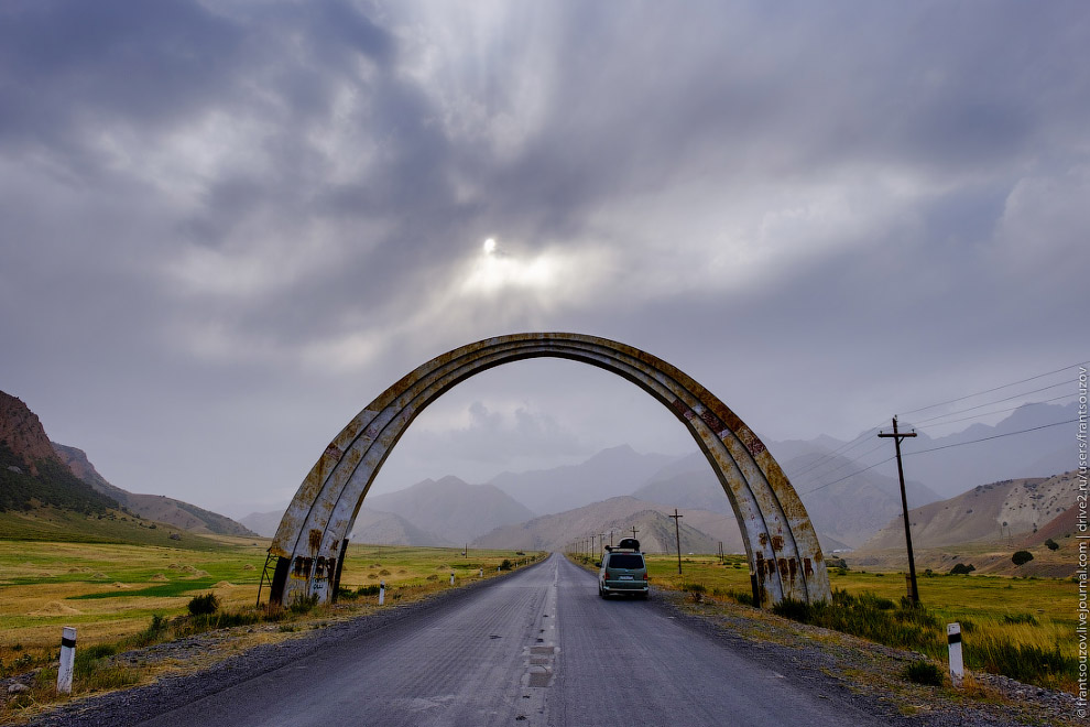 Памирский тракт: Алайская долина Путешествия