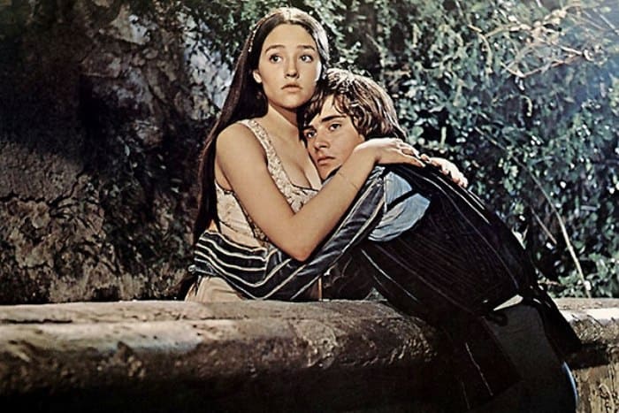 Кадр из фильма *Ромео и Джульетта*, 1968 | Фото: tele.ru Кадр из фильма *Ромео и Джульетта*, 1968 | Фото: tele.ru