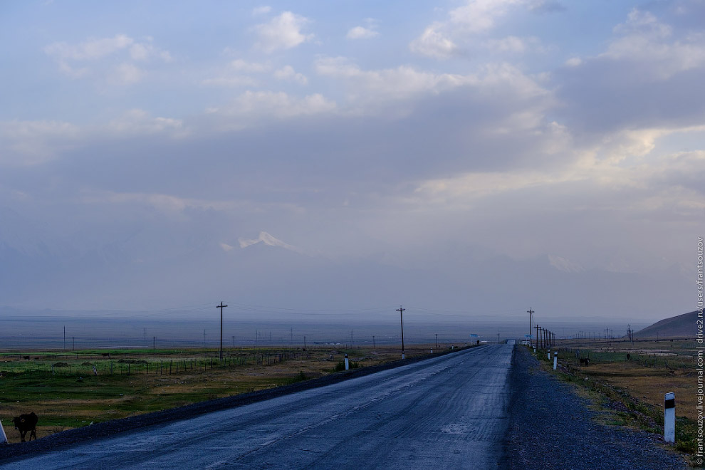 Памирский тракт: Алайская долина Путешествия