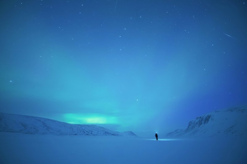 Потрясающие снимки северного сияния и звёздного неба над холодной Финляндией путешествия, северное сияние, тина тёманен, фотография
