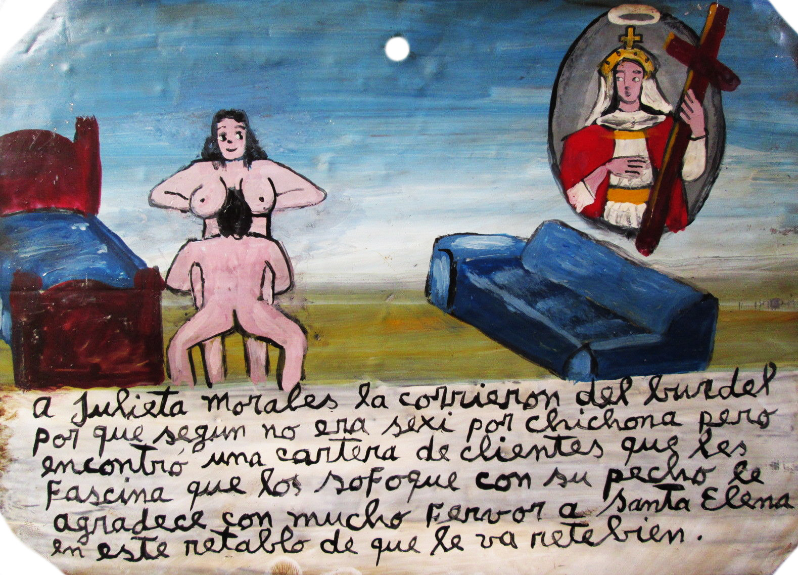 «Послал хороший урожай марихуаны»: за что мексиканцы благодарят святых «Послал хороший урожай марихуаны»: за что мексиканцы благодарят святых культура,курьезы,Мексика,ретаблос