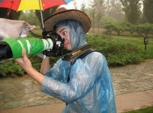 Фотографы за работой