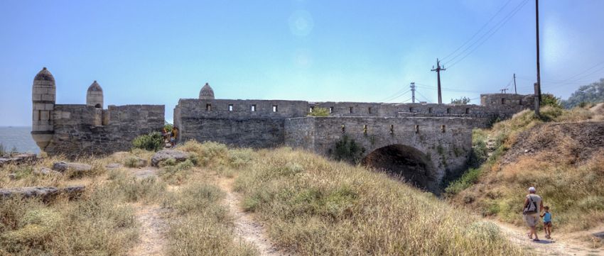 Исторические достопримечательности Керчи крым, керч, достопримечательности, памятник, история