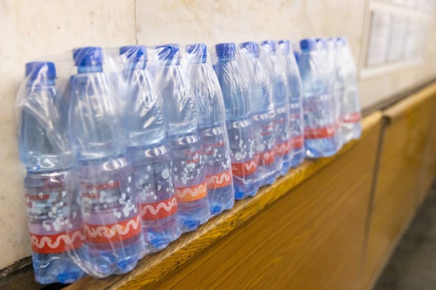 Пассажиры станции метро «Сокол» могут получить бесплатную воду