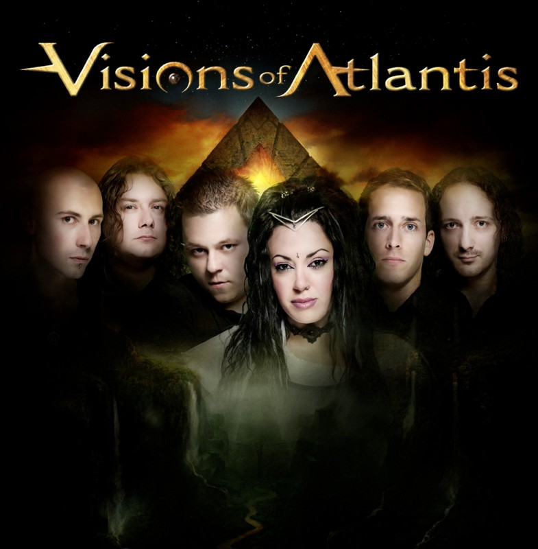 Группа visions of atlantis. Visions of Atlantis солистка. Visions of Atlantis группа 2023. Visions of Atlantis Nicole.