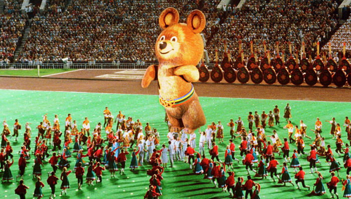 XXII летние Олимпийские игры проходили в Москве с 19 июля по 3 августа 1980 года. /Фото: cdn23.img.ria.ru