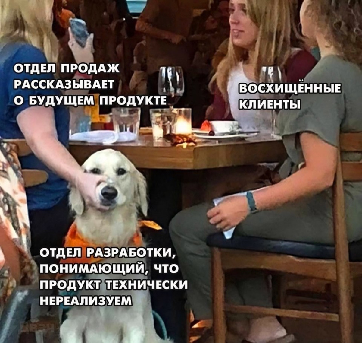 Поскольку всем не угодишь, то ограничимся собой Поскольку всем не угодишь, то ограничимся собой