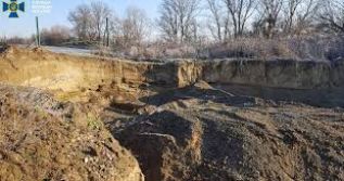 Незаконная добыча ископаемых в Закарпатье