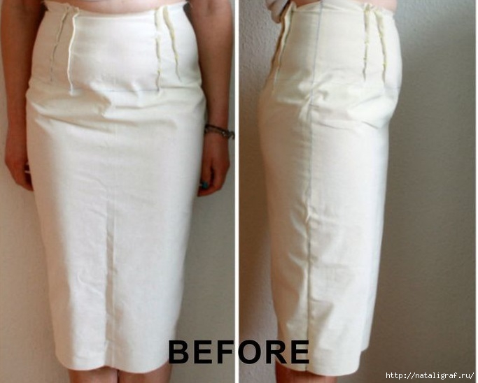 Уж если переделывать одежду, то правильно одежда