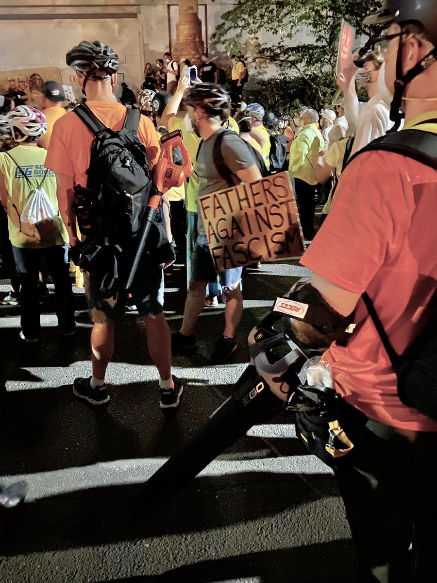 Протесты в Портленде 23-24 июля Протесты в Портленде 23-24 июля