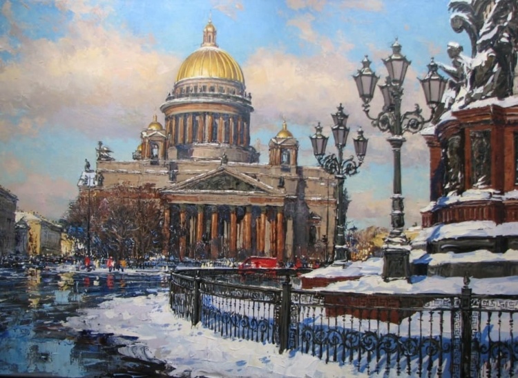 Художник Кирилл Мальков. Каналы и мосты Петербурга Художник Кирилл Мальков. Каналы и мосты Петербурга