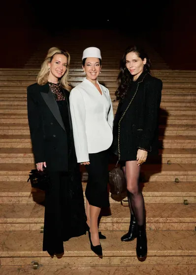 Алина Ковалева, Мария Лобанова и Полина Аскери