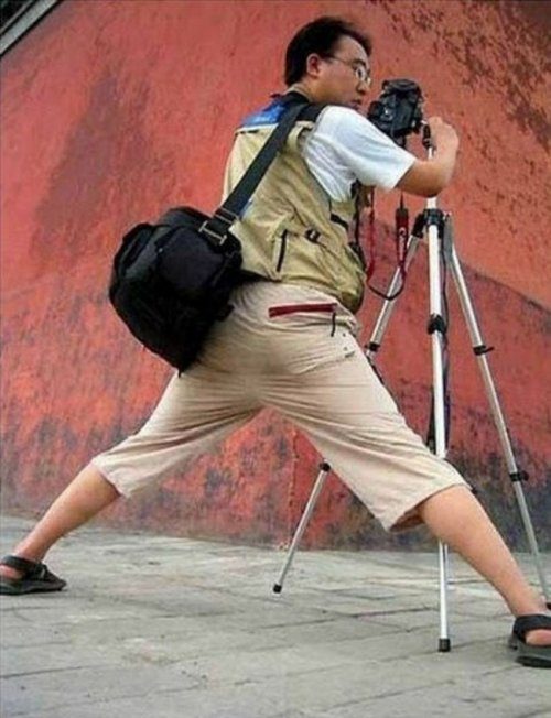 Фотографы за работой