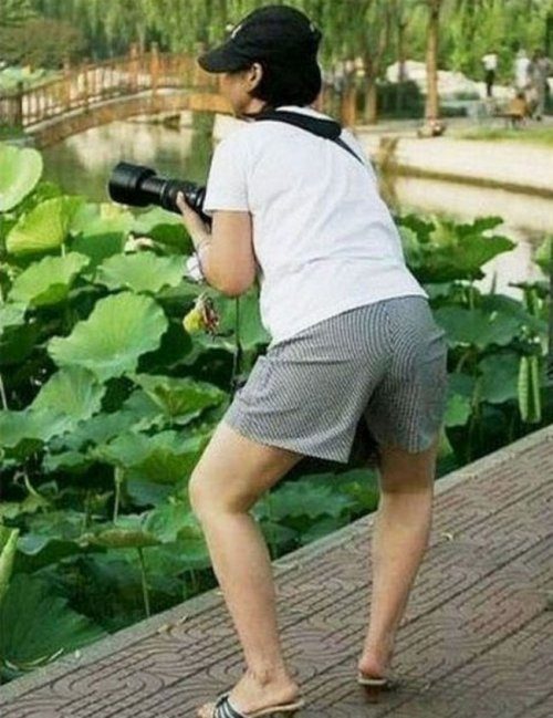 Фотографы за работой