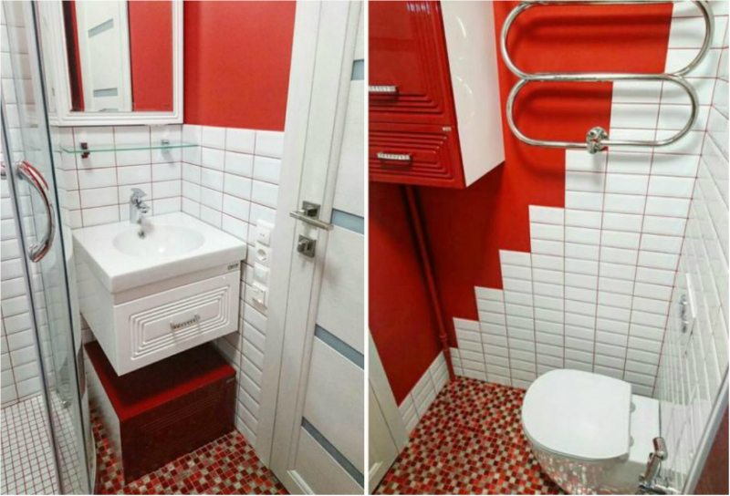 ремонт совмещенного санузла