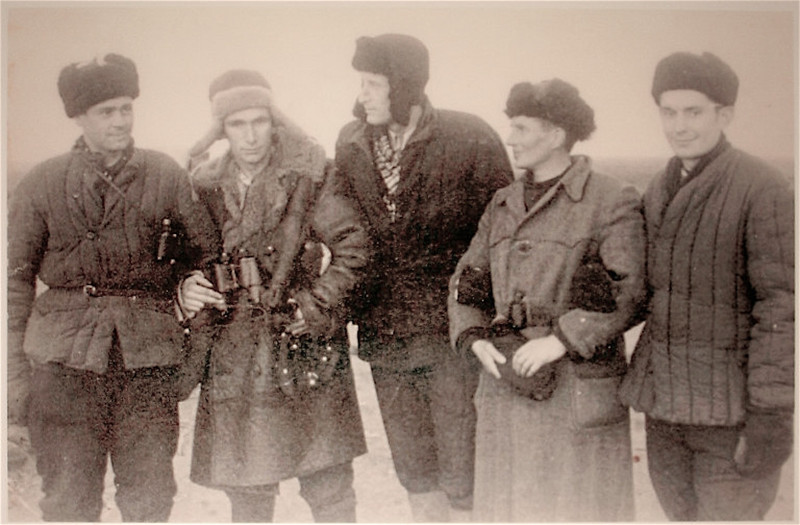  Гельмут Греттруп (в центре) после удачного запуска СССР, ностальгия, тайны века