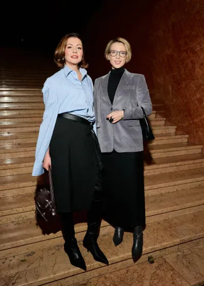 Татьяна Геворкян и Яна Чурикова